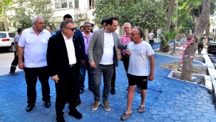 Bornova Belediyesi’nin özel projesiyle modern bir yaşam alanı doğuyor 