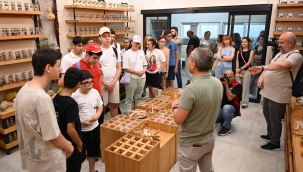 Bornova'da tohumdan umuda 