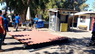 Büyükşehir'den Buca'nın simgesi Şirinyer'e kamusal dokunuş İşgalci işletmelerin tahliyesine başlandı 