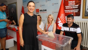 CHP Efes Selçuk İlçe Örgütü’nde Delege Seçimi Tamamlandı 