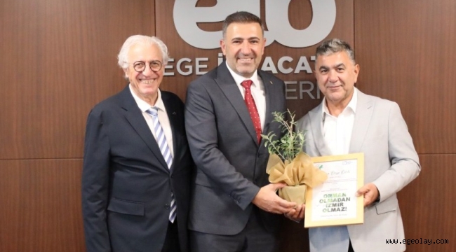 EGSD-EİB İzmir ve sektör için işbirliği yapacak