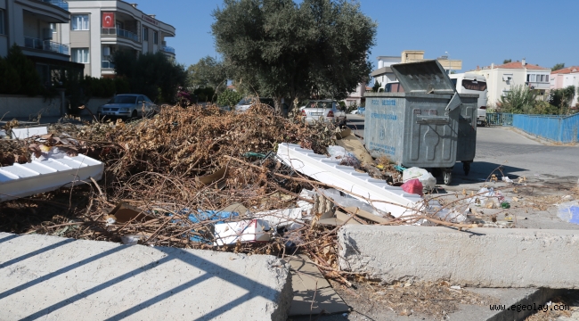 Foça'da Çöp Savaşları