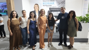 İzmir Fuarı’nda Konak standına yoğun ilgi 