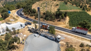 İZSU’dan 27 yeni sondaj kuyusu daha 