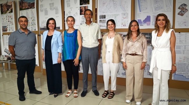 Karabağlar'da Kentsel Dönüşüm İçin Yeni Nesil Tasarımlar 
