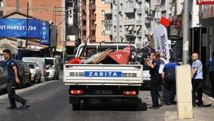 Karabağlar’da Ortak Alanlar İçin Kararlı Mücadele 