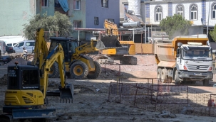 Karabağlar trafiğine nefes aldıracak yeni imar yolunda yüzde 70 ilerleme sağlandı 