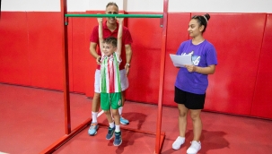 Karşıyaka’da örnek hizmet: Sportif yetenekler keşfediliyor 
