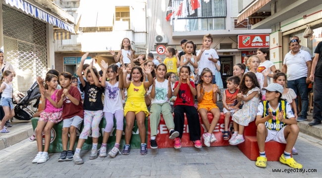 Karşıyaka'da Sokak Senin Olimpiyatları devam ediyor! 