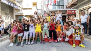 Karşıyaka’da Sokak Senin Olimpiyatları devam ediyor! 