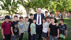 Kemalpaşa'ya 17 Meni Futbol Sahası