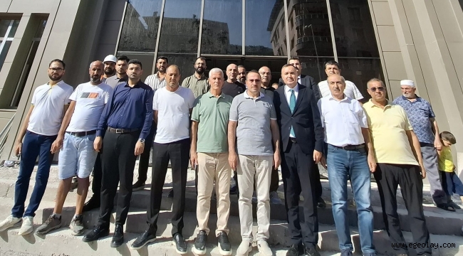 Kemalpaşa yeni Adalet Sarayı'na kavuşuyor 