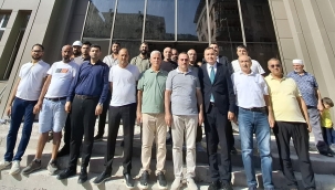Kemalpaşa yeni Adalet Sarayı’na kavuşuyor 