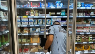 Konak Belediyesi’nden zincir marketlere sıkı denetim 