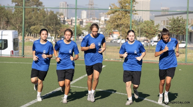 Konak'ta milli gurur 5 sporcuya Milli Takım Kampı'na davet