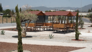 KOSBİ'den Su Kıtlığına Karşı Kuru Peyzaj Park 