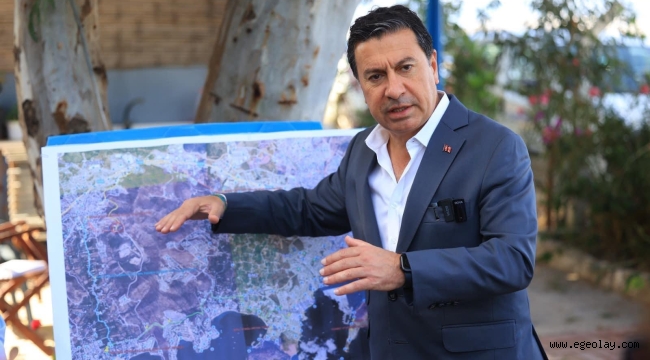 Muğla Büyükşehirden Bodrum'a Tarihi Yatırım