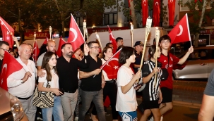 Ödemiş’te Zafer Coşkusu 