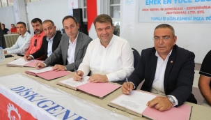 Seferihisar Belediyesi'nde Toplu İş Sözleşmesi İmzalandı 