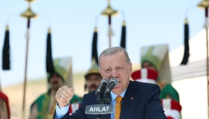 "Terörsüz Türkiye menziline doğru kararlı adımlarla yürümeyi sürdüreceğiz" 