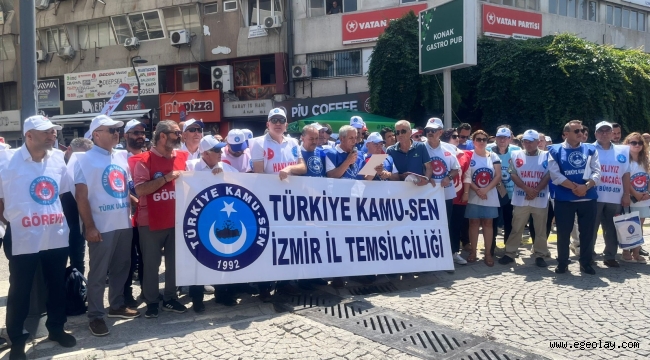 Türkiye Kamu-Sen: Reddiyoruz!