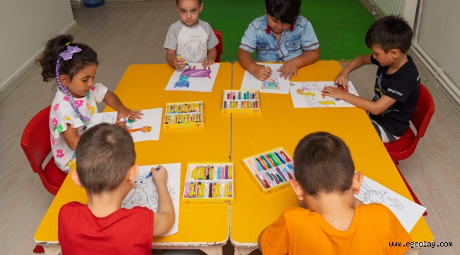 Yuvamız İzmir'de yeni dönem başladı 