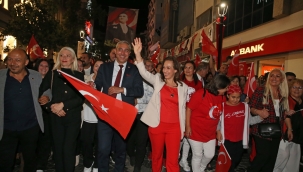 “Zafer” coşkusu Karşıyaka’yı saracak! 
