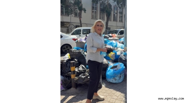 AK Parti'li Bursalı'dan "Çöp Krizi" Tepkisi 