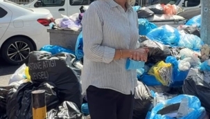 AK Parti'li Bursalı'dan "Çöp Krizi" Tepkisi 