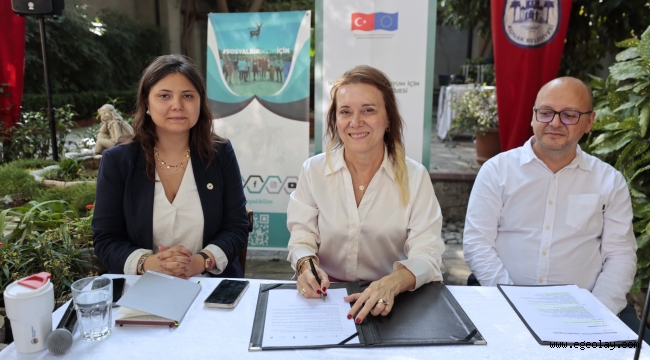 Başkan Mutlu ‘Genç İklim Dostu Belediye Sözleşmesi’ne imza attı
