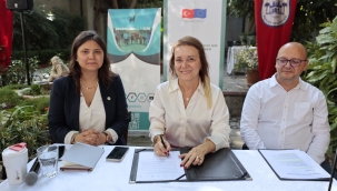 Başkan Mutlu 'Genç İklim Dostu Belediye Sözleşmesi'ne imza attı 