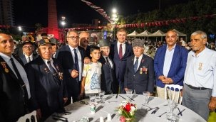 Başkan Tugay: Özgürlüğümüzü şehitlerimizin canına ve gazilerimizin cesaretine borçluyuz 