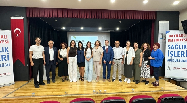 Bayraklı'da sağlıklı ve dengeli beslenme semineri 