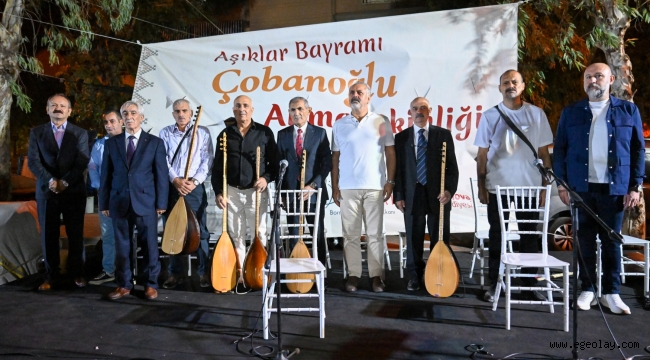 Bornova'da Aşıklar Bayramı coşkusu 