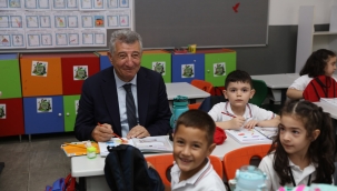 Bu Yılda Çanta ve Kırtasiye Malzemesi Güzelbahçe Belediyesi’nden 