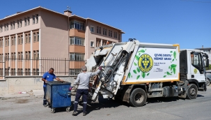 Buca’da 24 saat kesintisiz temizlik 