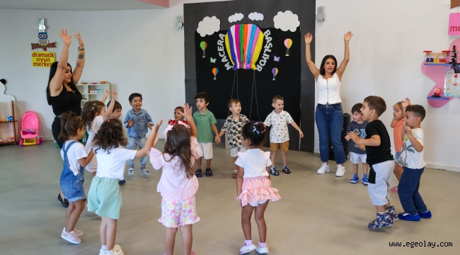 Buca'da ailelerin yüzünü güldüren eğitim hizmeti 