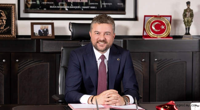 Buca’da eylem bitti, temizlik çalışmaları hızla başladı