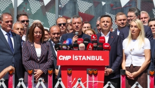 CHP Lideri Özgür Özel: "Benim Vekilim Özgür Çelik'tir ve İstanbul İl Başkanı Olarak Görevinin Başındadır" 
