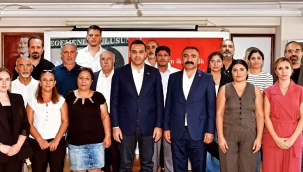 Çiğli’de Dayanışma Mesajı: “Omuz Omuza Mücadele Edeceğiz” 