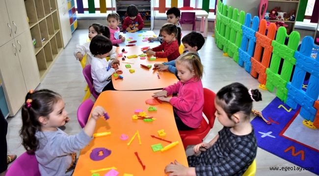 Çocuk Oyun ve Aktivite Merkezleri'nde yeni dönem kayıtları başladı 