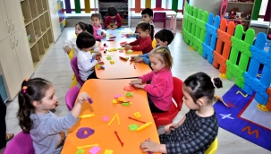 Çocuk Oyun ve Aktivite Merkezleri'nde yeni dönem kayıtları başladı 