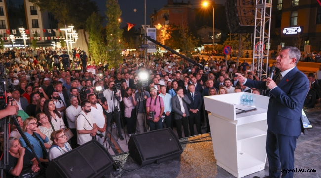 Cumhuriyet Halk Partisi Genel Başkanı Özgür Özel: "Parti İçinde, Parti Dışında Seçilmemiş Kimseye Hürmetimiz Yoktur" 