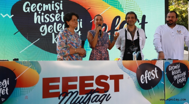 EFEST 2025 Kültür ve Sanat Lezzet Getirecek