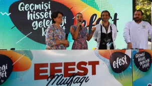 EFEST 2025 Kültür ve Sanat Lezzet Getirecek