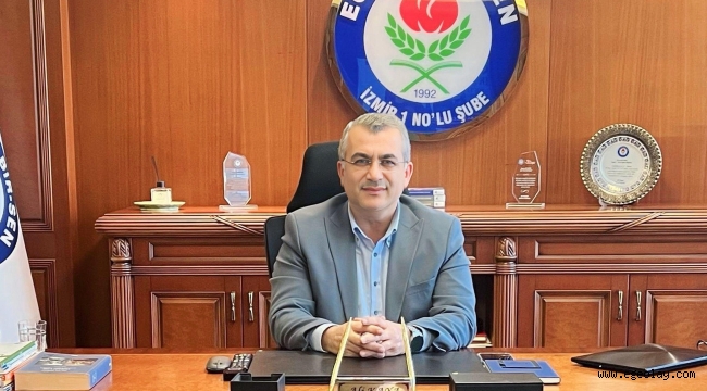 Eğitim-Bir-Sen 1 No'lu Şube Başkanı Ali Kaya "Yeni Eğitim Yılı, Sorunlara Çözüm Yılı Olsun" 