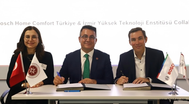 İYTE ile Bosch Türkiye'den Üniversite-Sanayi İş Birliğinde Güçlü Adım 