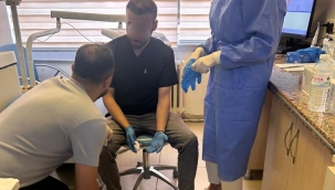 İzmir'de diş hekimi hastası tarafından darp edildi 