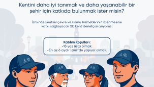 İzmir’de kent denetçileri dönemi başlıyor 