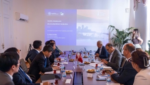 İzmir ile Çin deniz ulaşımında iş birliği yapacak 